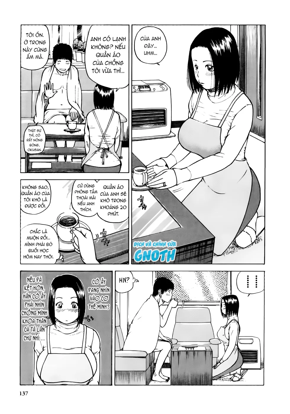 HentaiVN.net - Ảnh 4 - 29 Year Old Lusting Wife - Chap 8
