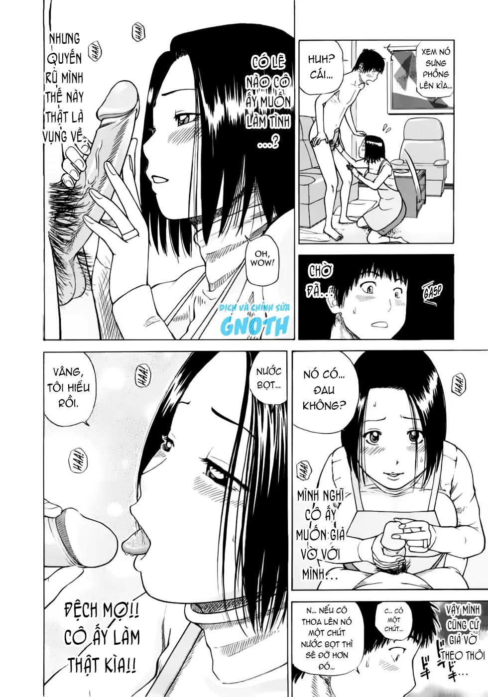 HentaiVN.net - Ảnh 7 - 29 Year Old Lusting Wife - Chap 8