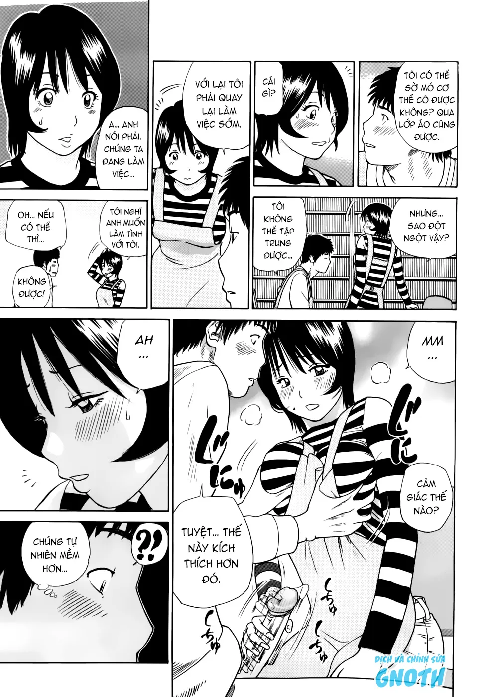 HentaiVN.net - Ảnh 10 - 29 Year Old Lusting Wife - Chap 9
