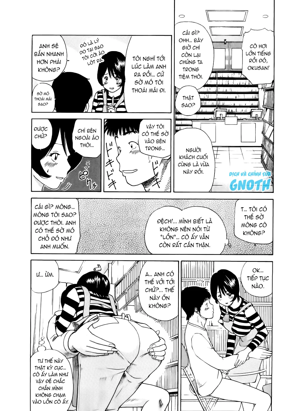 HentaiVN.net - Ảnh 12 - 29 Year Old Lusting Wife - Chap 9