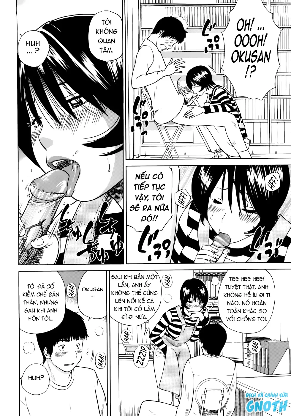 HentaiVN.net - Ảnh 17 - 29 Year Old Lusting Wife - Chap 9