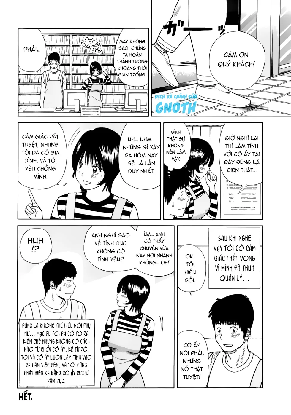 HentaiVN.net - Ảnh 25 - 29 Year Old Lusting Wife - Chap 9