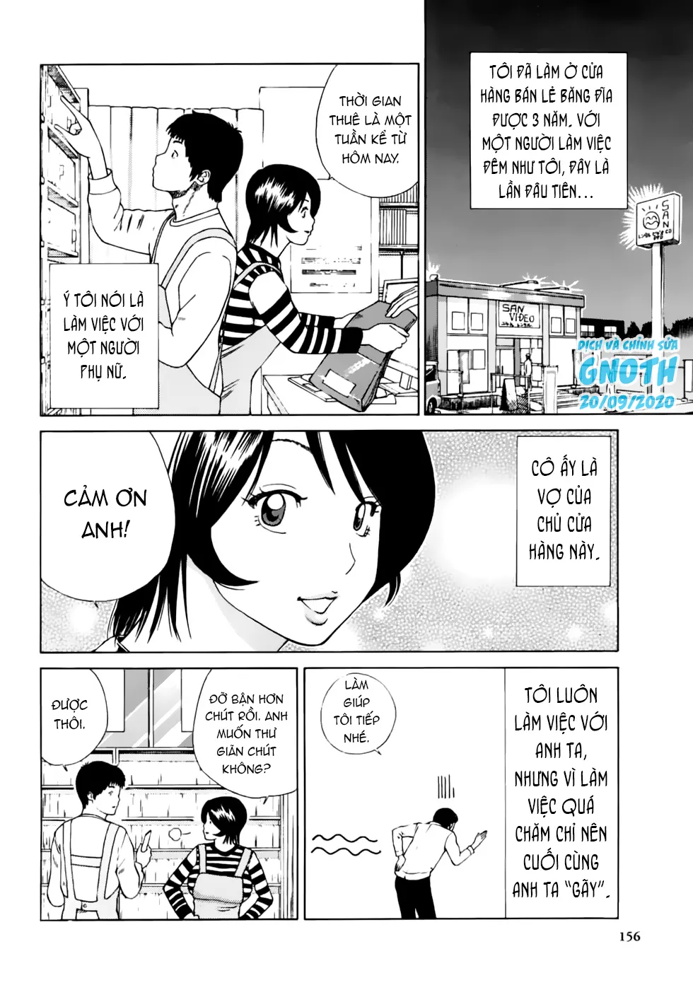 HentaiVN.net - Ảnh 3 - 29 Year Old Lusting Wife - Chap 9