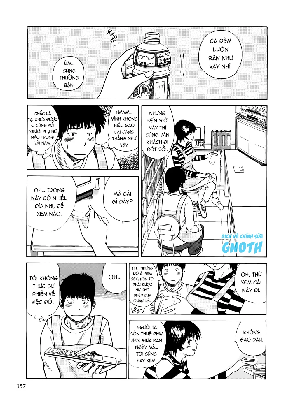 HentaiVN.net - Ảnh 4 - 29 Year Old Lusting Wife - Chap 9