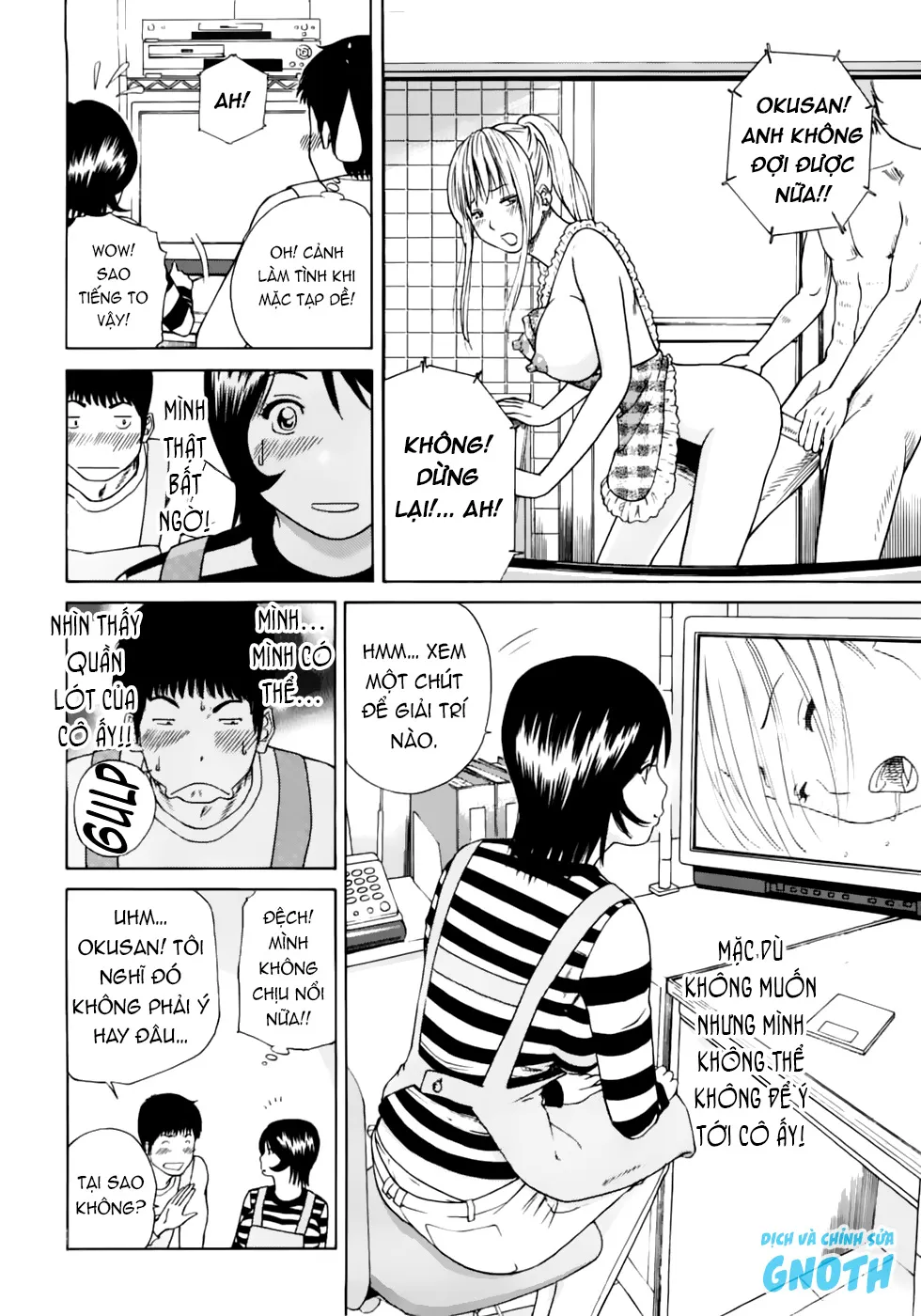 HentaiVN.net - Ảnh 5 - 29 Year Old Lusting Wife - Chap 9