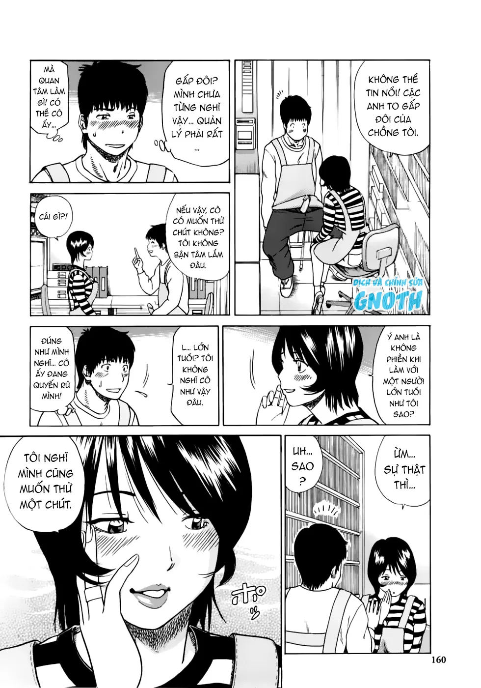 HentaiVN.net - Ảnh 7 - 29 Year Old Lusting Wife - Chap 9