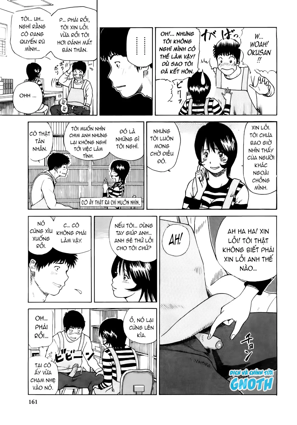 HentaiVN.net - Ảnh 8 - 29 Year Old Lusting Wife - Chap 9