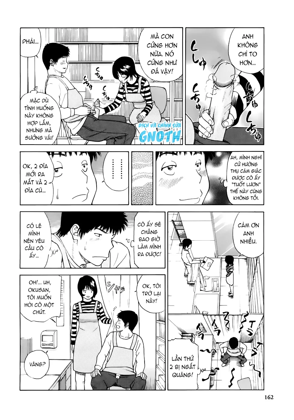 HentaiVN.net - Ảnh 9 - 29 Year Old Lusting Wife - Chap 9