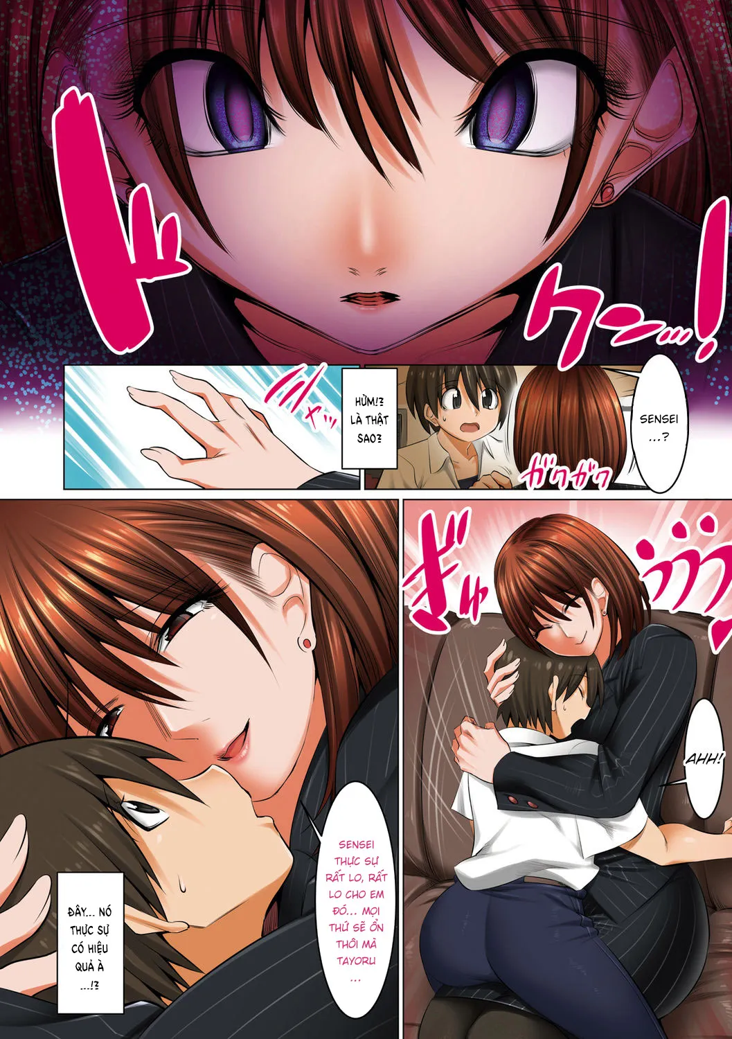 HentaiVN.net - Ảnh 8 - Runaway Maternal Instincts Switch [Bosei Honnou Bousou Switch] - Oneshot