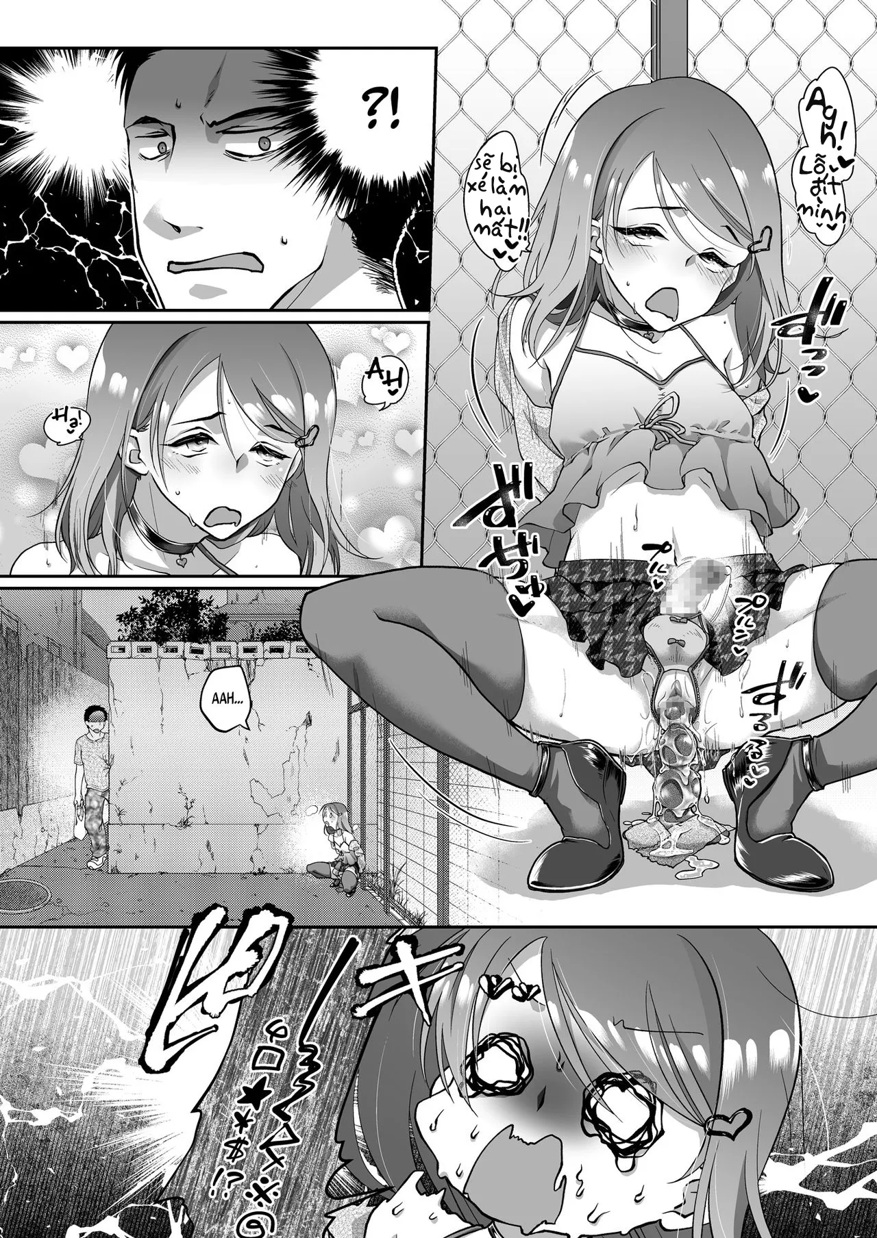 HentaiVN.net - Ảnh 4 - Otokonoko Trap - Oneshot