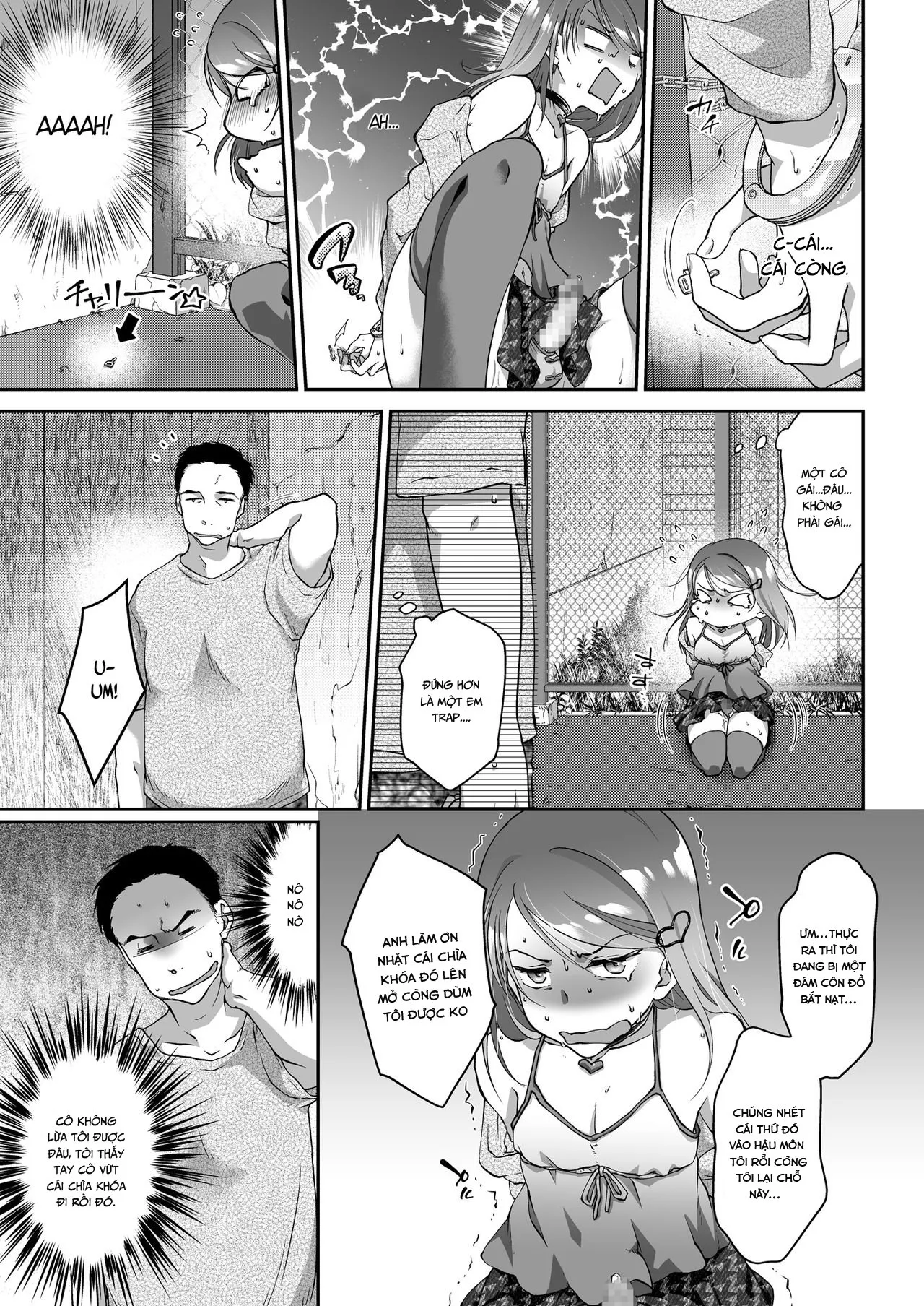 HentaiVN.net - Ảnh 5 - Otokonoko Trap - Oneshot