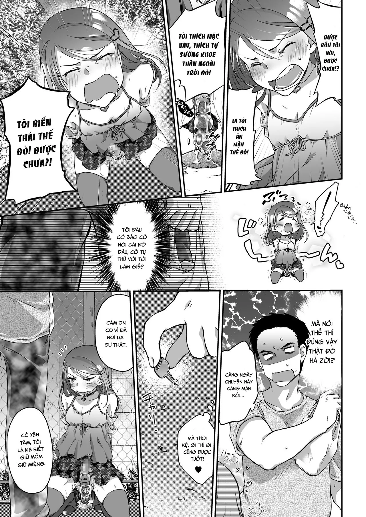 HentaiVN.net - Ảnh 7 - Otokonoko Trap - Oneshot