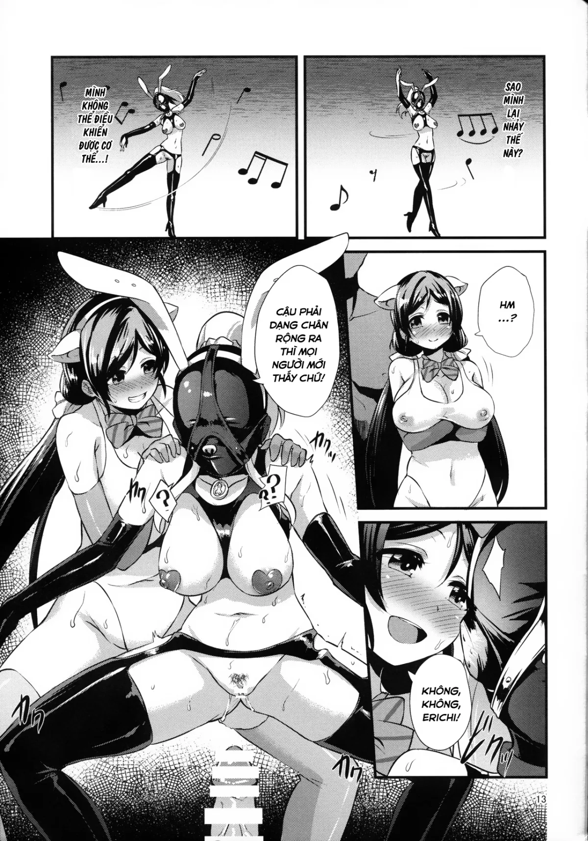 HentaiVN.net - Ảnh 15 - BAD END HEAVEN 4 (Love Live!) - Oneshot