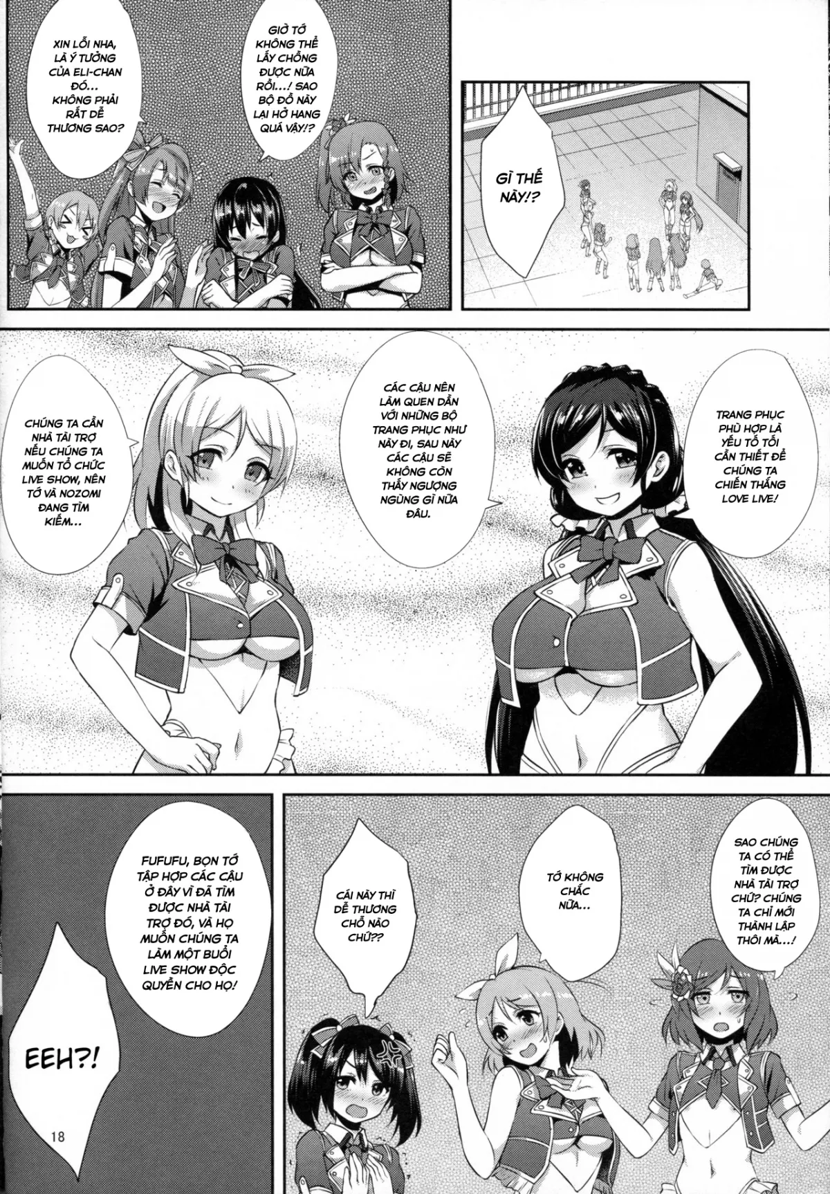 HentaiVN.net - Ảnh 20 - BAD END HEAVEN 4 (Love Live!) - Oneshot