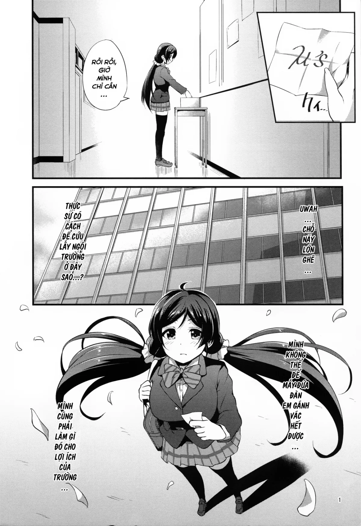 HentaiVN.net - Ảnh 3 - BAD END HEAVEN 4 (Love Live!) - Oneshot