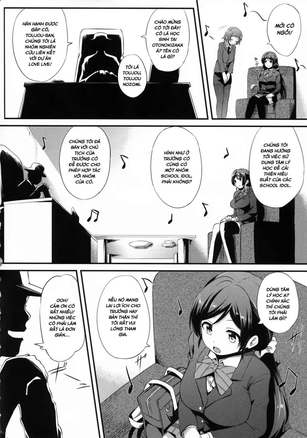 HentaiVN.net - Ảnh 4 - BAD END HEAVEN 4 (Love Live!) - Oneshot