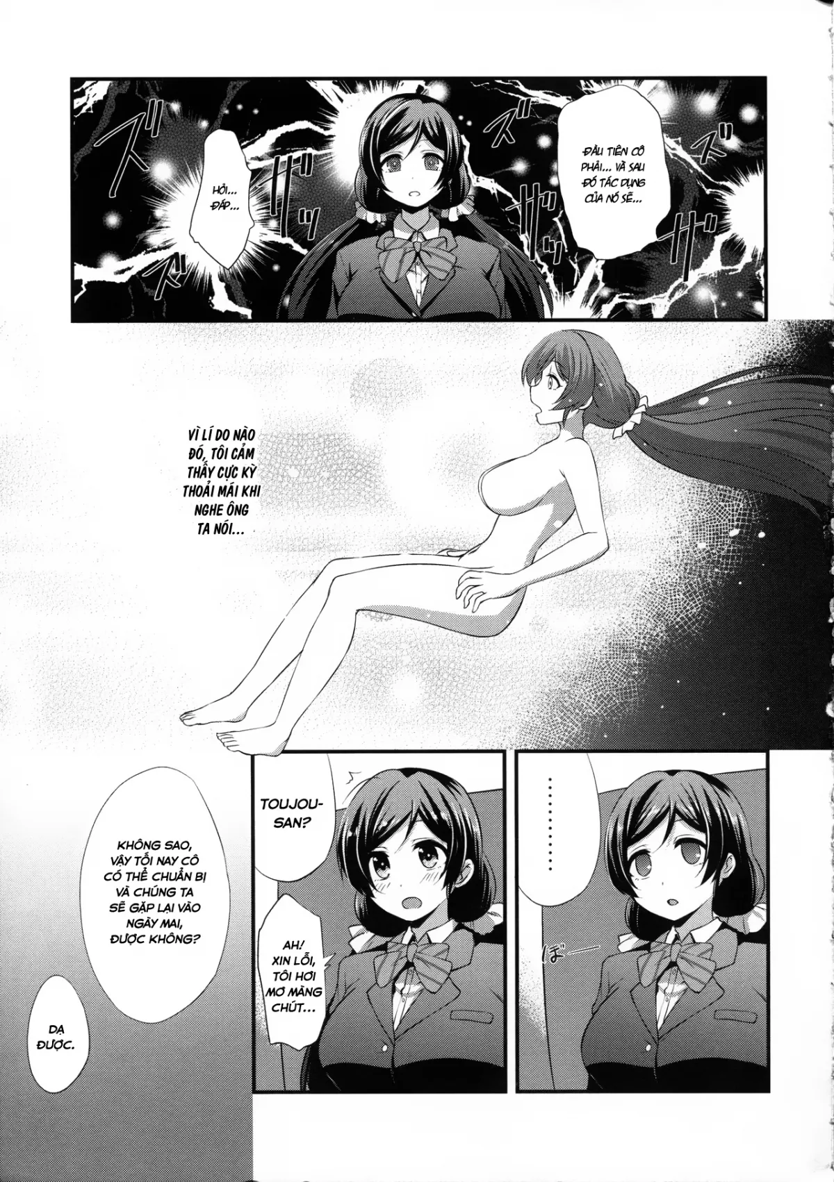 HentaiVN.net - Ảnh 5 - BAD END HEAVEN 4 (Love Live!) - Oneshot