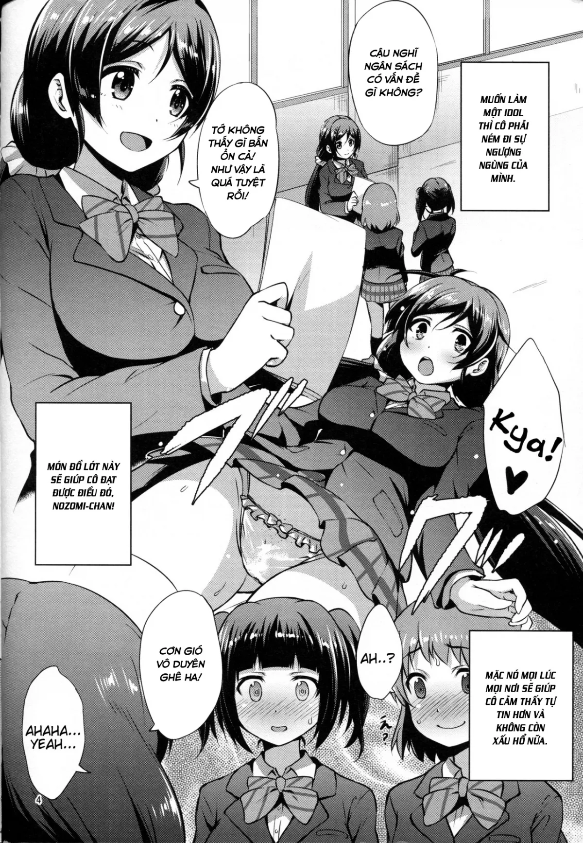 HentaiVN.net - Ảnh 6 - BAD END HEAVEN 4 (Love Live!) - Oneshot