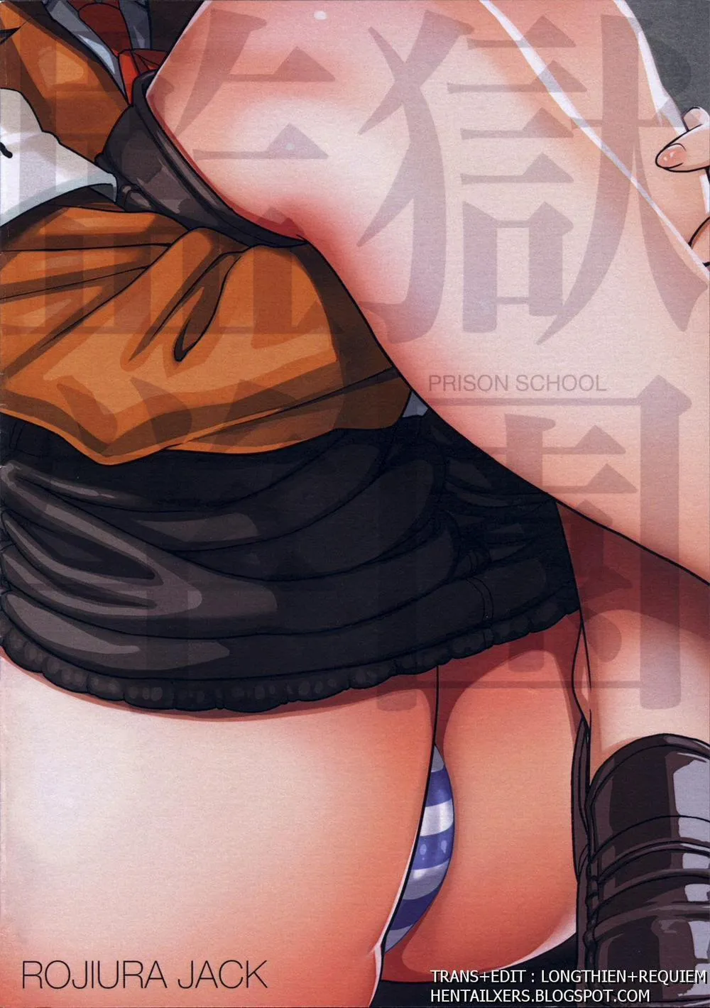 HentaiVN.net - Ảnh 20 - Hana x Hana (Prison School) - Oneshot