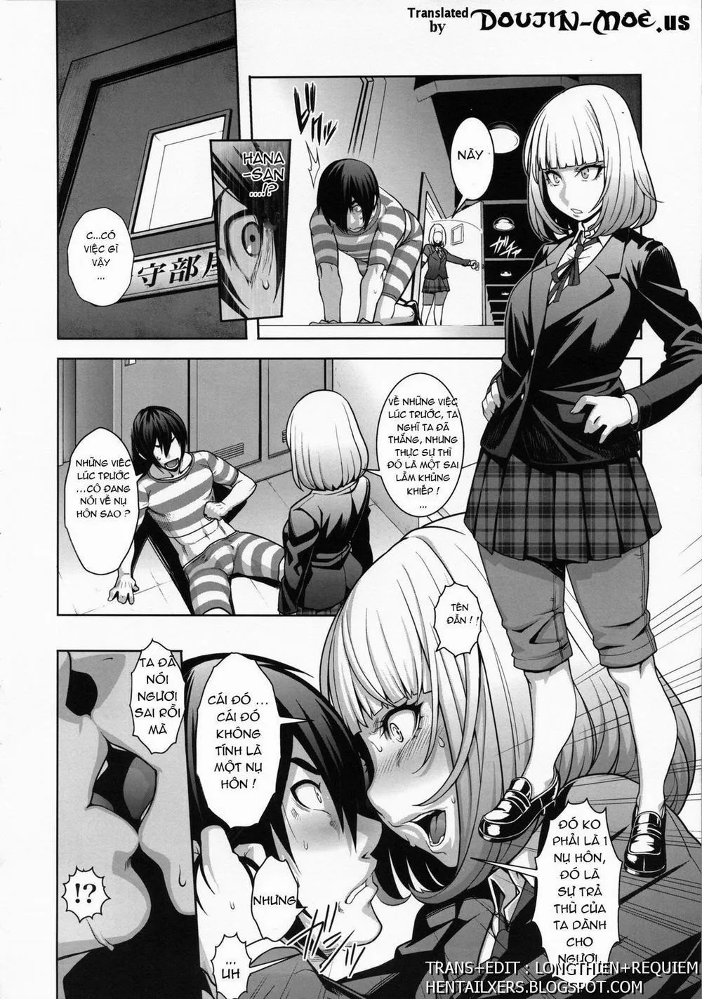 HentaiVN.net - Ảnh 3 - Hana x Hana (Prison School) - Oneshot