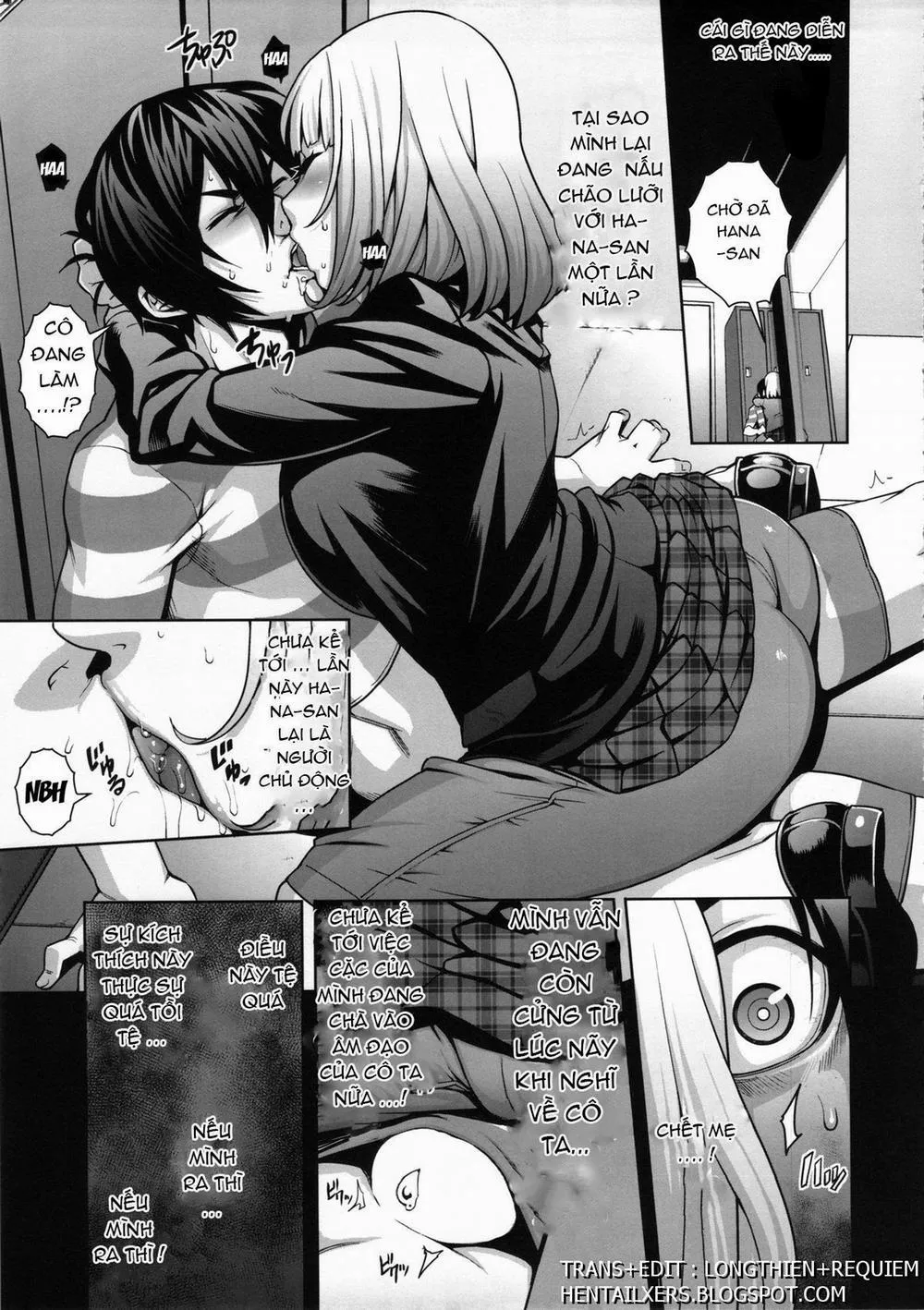 HentaiVN.net - Ảnh 4 - Hana x Hana (Prison School) - Oneshot