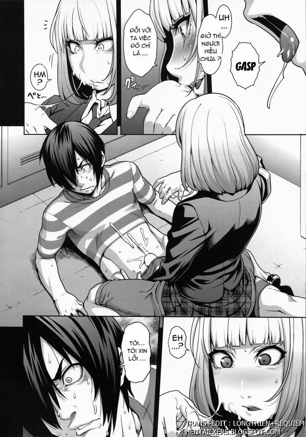 HentaiVN.net - Ảnh 5 - Hana x Hana (Prison School) - Oneshot