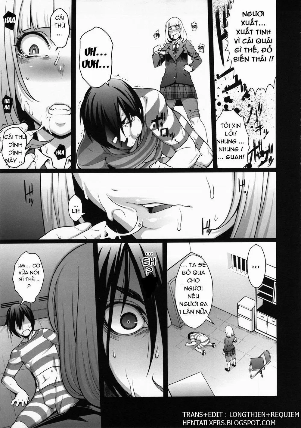 HentaiVN.net - Ảnh 6 - Hana x Hana (Prison School) - Oneshot
