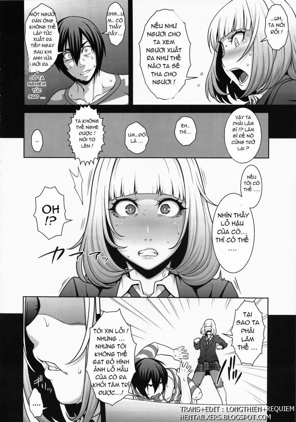 HentaiVN.net - Ảnh 7 - Hana x Hana (Prison School) - Oneshot