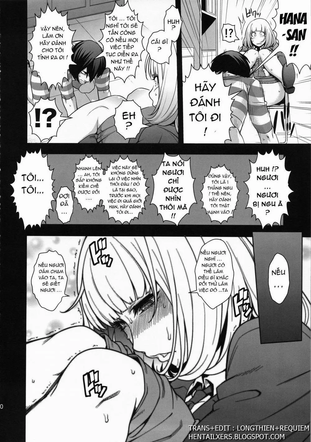 HentaiVN.net - Ảnh 9 - Hana x Hana (Prison School) - Oneshot