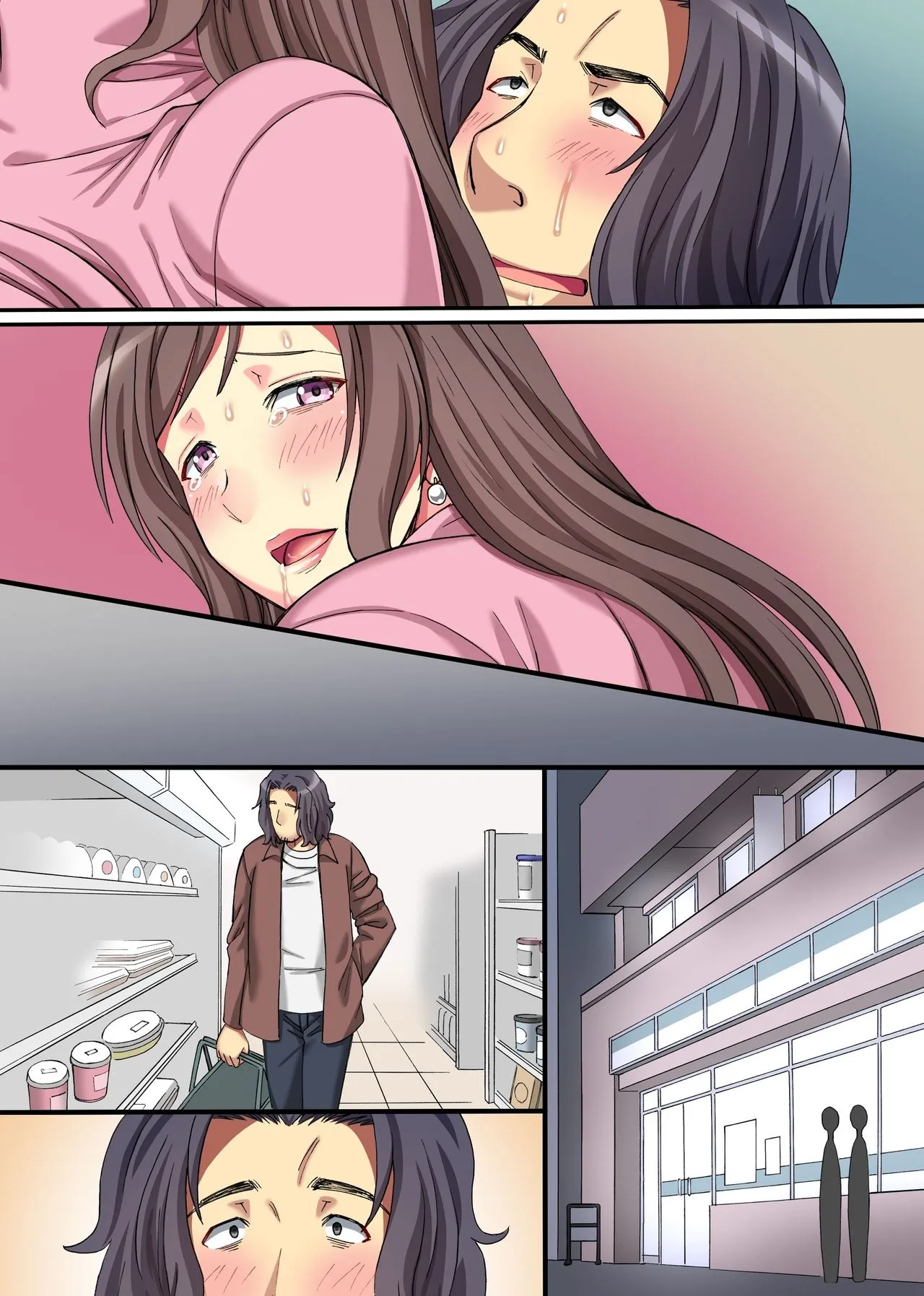 HentaiVN.net - Ảnh 6 - Tsuma to Musume o Dakimasen ka. Yoso no Otoko ni Saishi o Dakasete Netoraseru [妻と娘を抱きませんか。よその男に妻子を抱かせて寝取らせる] - Oneshot