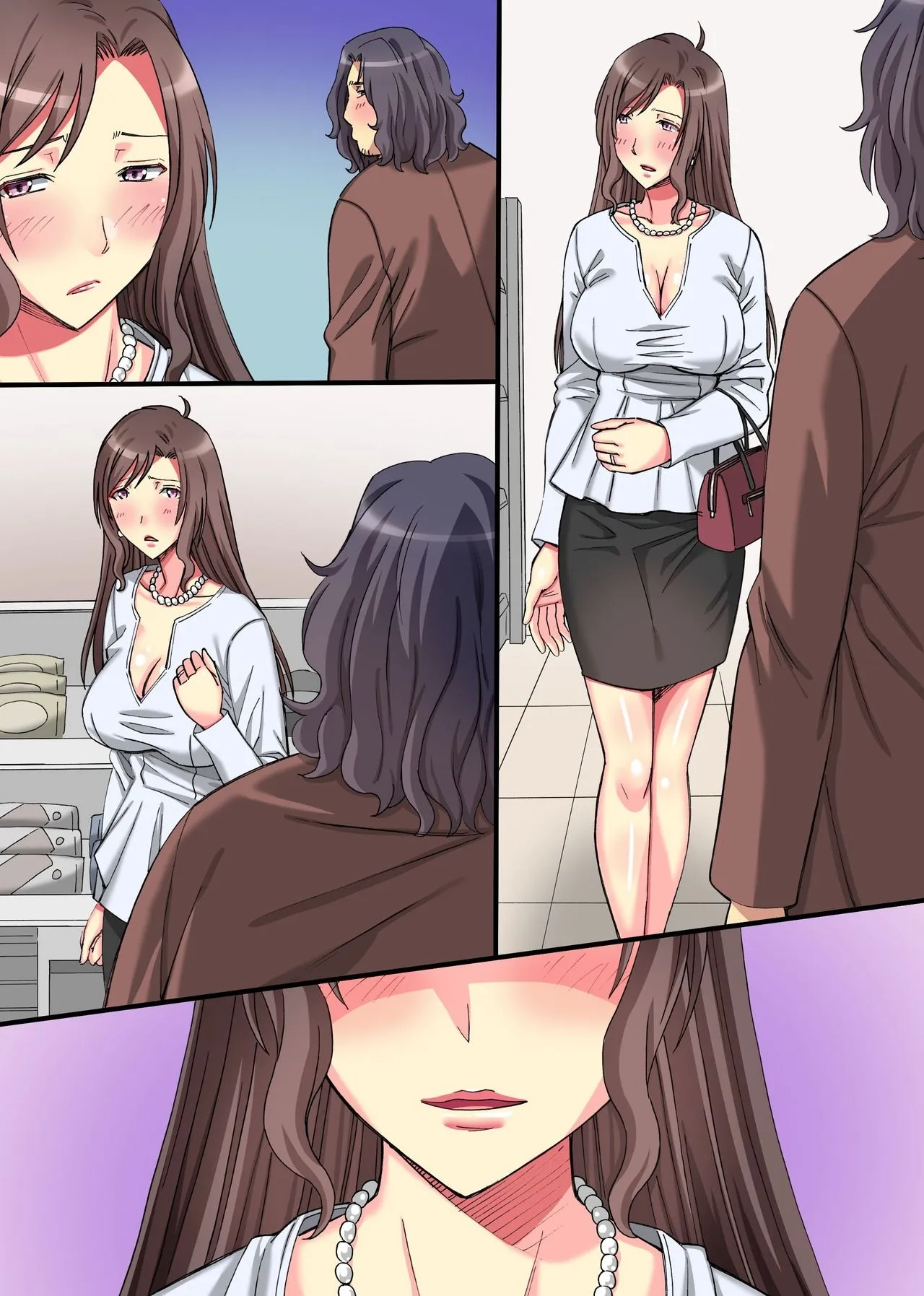 HentaiVN.net - Ảnh 7 - Tsuma to Musume o Dakimasen ka. Yoso no Otoko ni Saishi o Dakasete Netoraseru [妻と娘を抱きませんか。よその男に妻子を抱かせて寝取らせる] - Oneshot