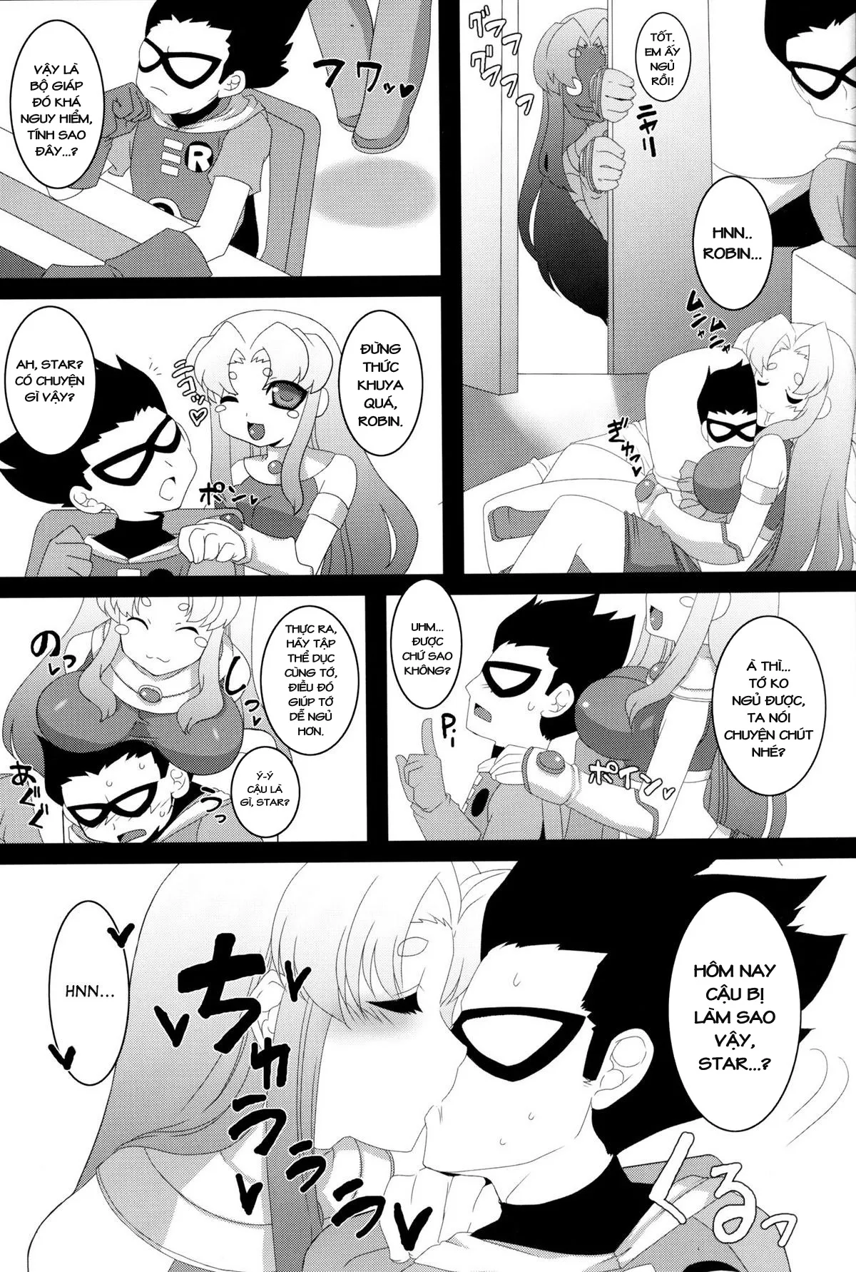 HentaiVN.net - Ảnh 19 - Teen Pipans (Teen Titans) - Oneshot