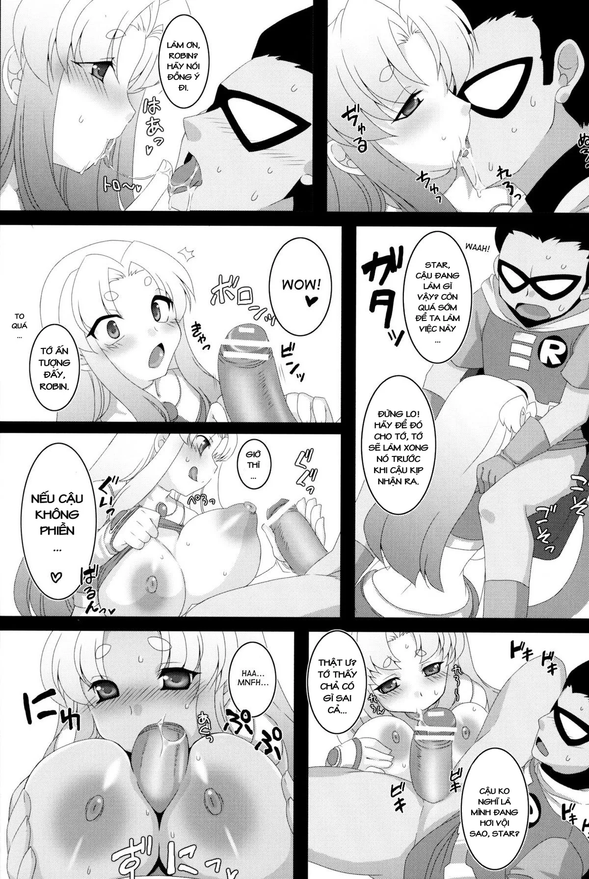 HentaiVN.net - Ảnh 20 - Teen Pipans (Teen Titans) - Oneshot