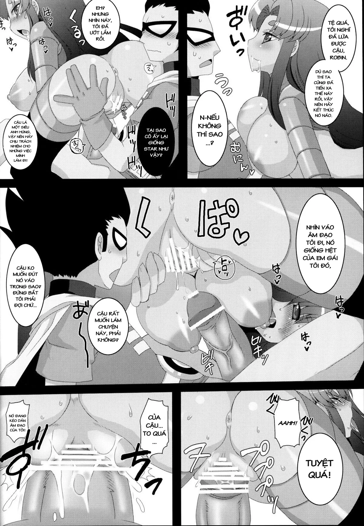 HentaiVN.net - Ảnh 22 - Teen Pipans (Teen Titans) - Oneshot