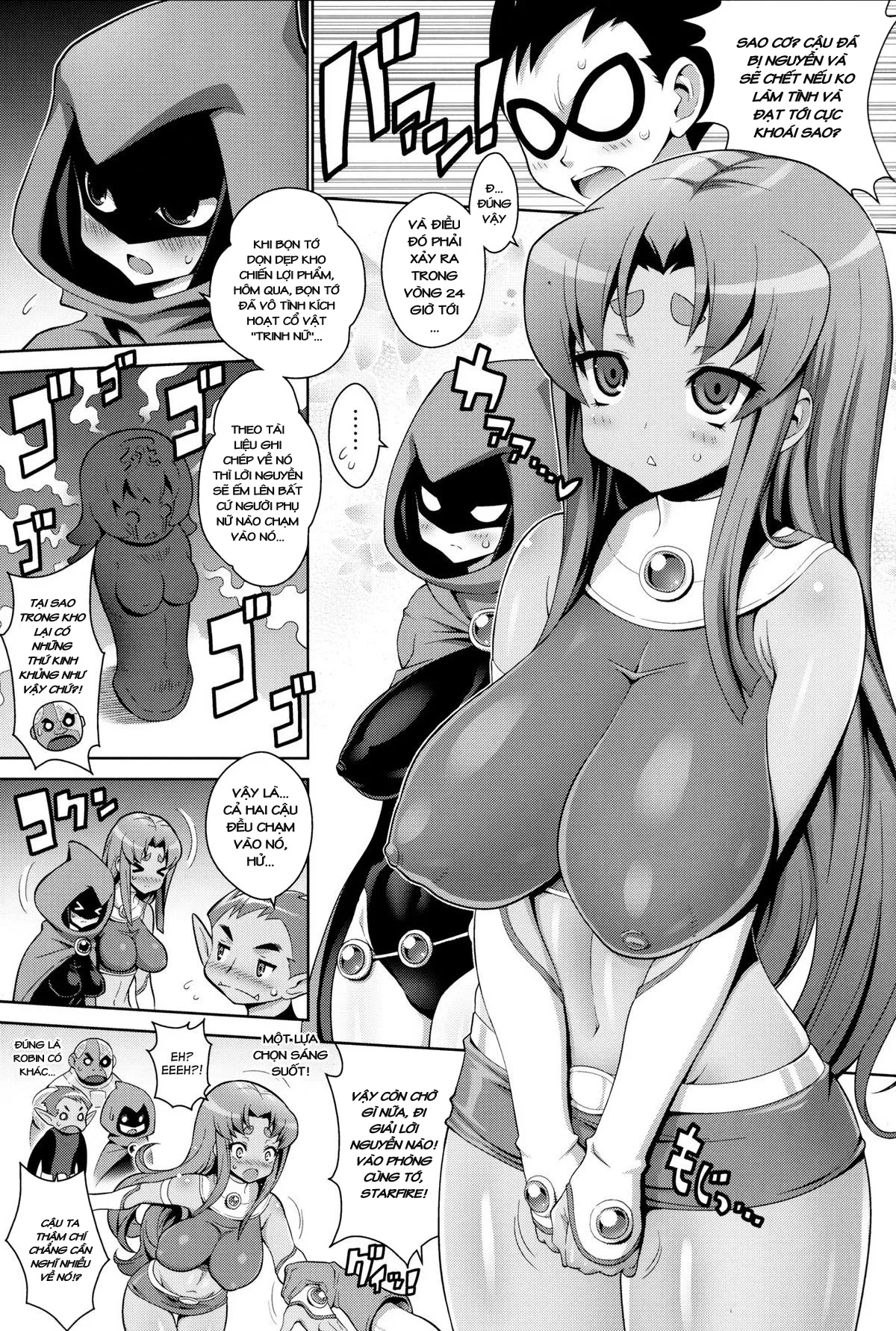 HentaiVN.net - Ảnh 3 - Teen Pipans (Teen Titans) - Oneshot
