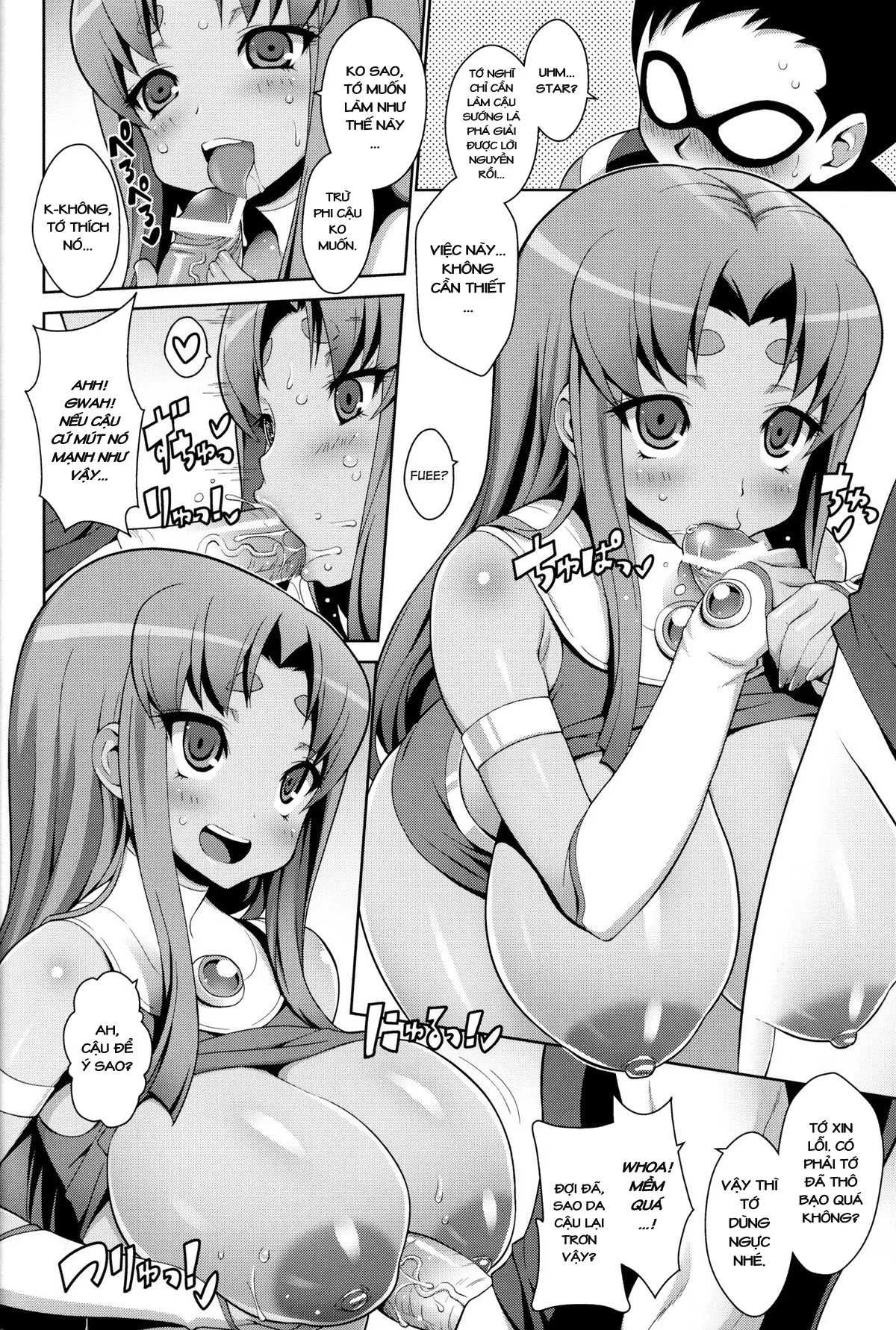 HentaiVN.net - Ảnh 4 - Teen Pipans (Teen Titans) - Oneshot