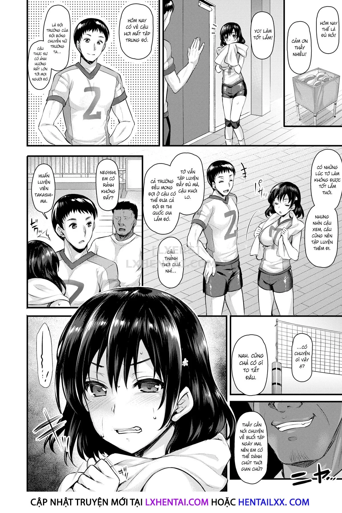 HentaiVN.net - Ảnh 3 - Ace Special Coaching - Oneshot