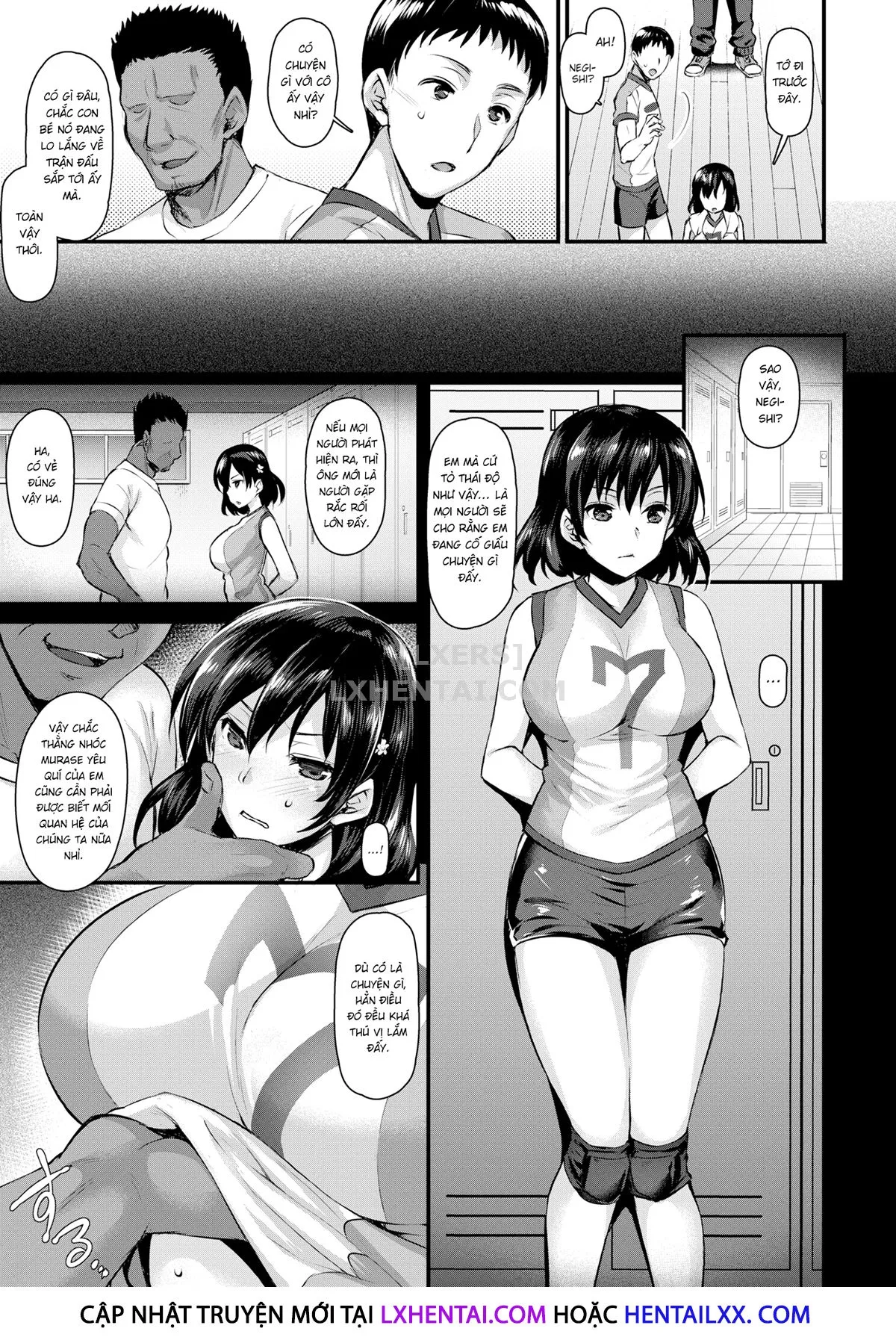 HentaiVN.net - Ảnh 4 - Ace Special Coaching - Oneshot