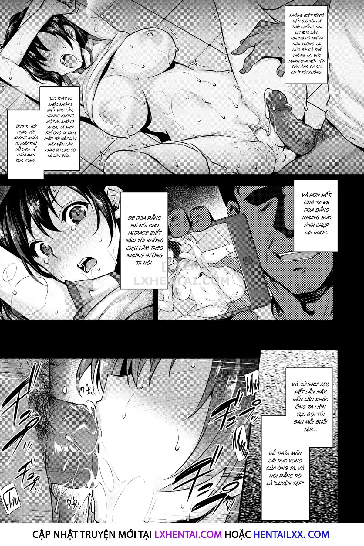 HentaiVN.net - Ảnh 6 - Ace Special Coaching - Oneshot