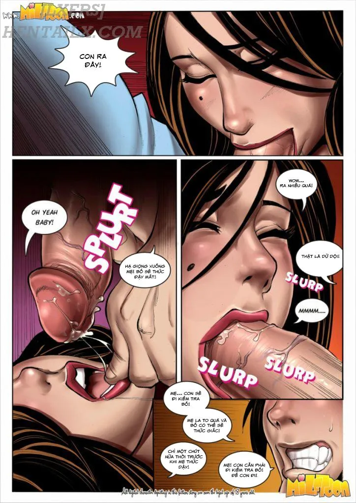 HentaiVN.net - Ảnh 15 - Moms Sweet Dreams - Oneshot [Full Màu]