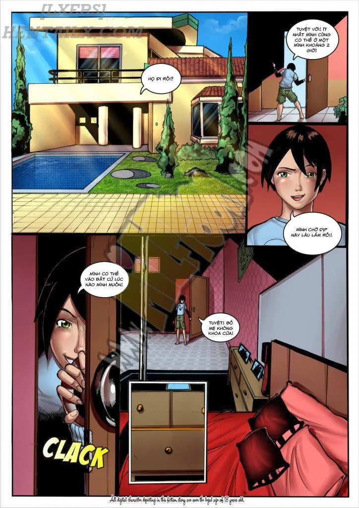 HentaiVN.net - Ảnh 3 - Moms Sweet Dreams - Oneshot [Full Màu]