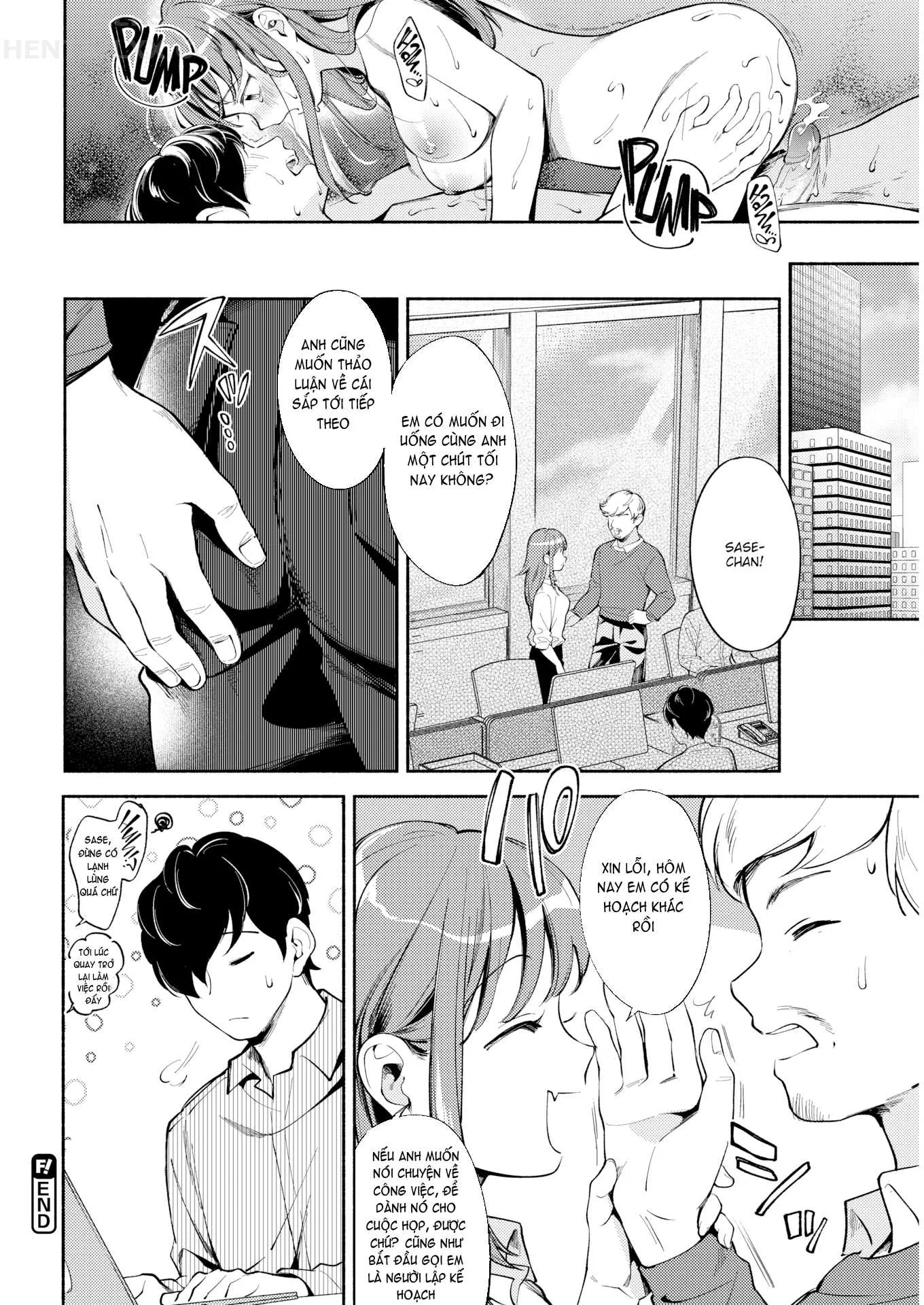 HentaiVN.net - Ảnh 17 - Okaeri [Tropical Escape; Sase-san is Very Popular; Date Plan] - Chap 1 - Sase-san is Very Popular