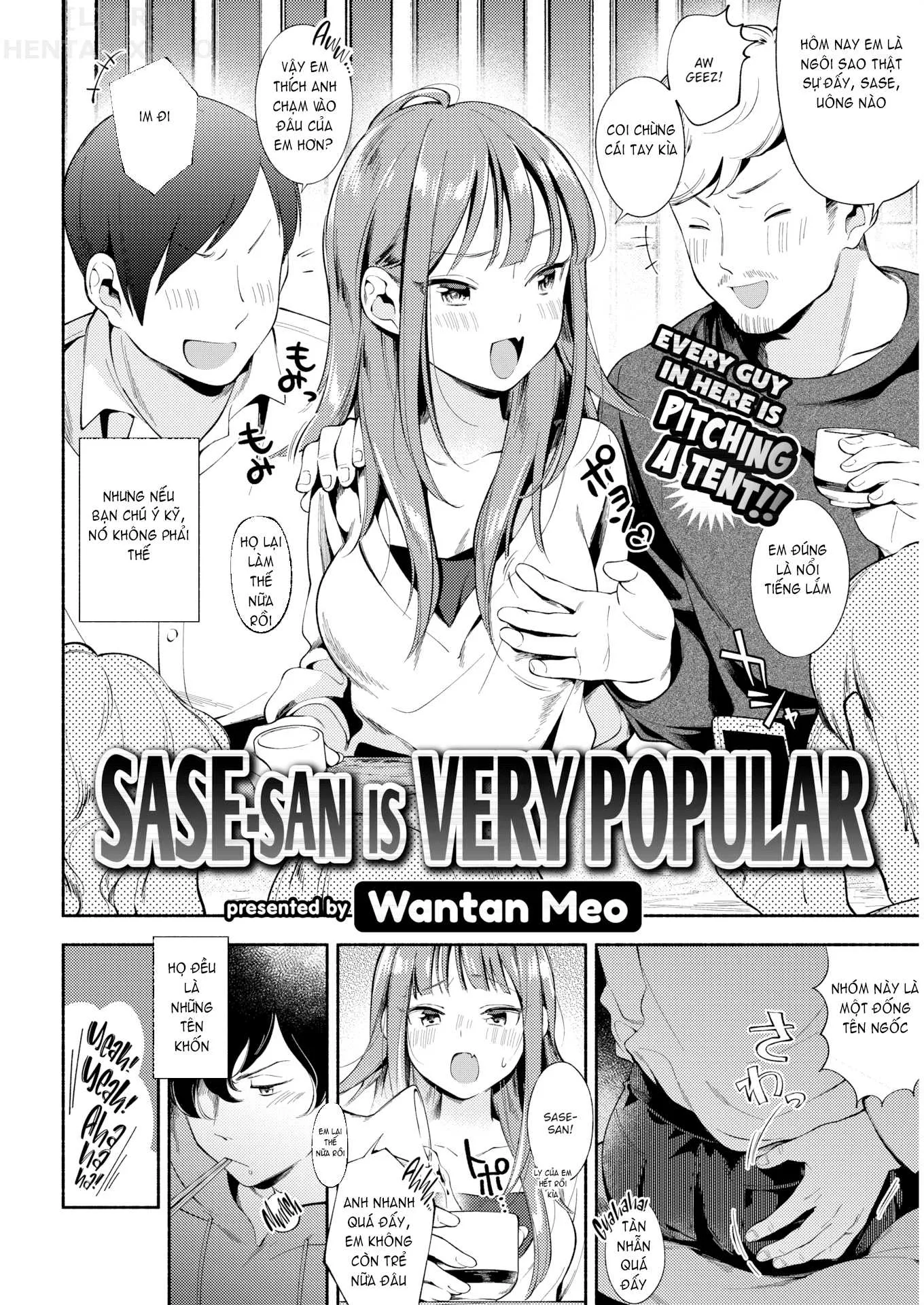 HentaiVN.net - Ảnh 3 - Okaeri [Tropical Escape; Sase-san is Very Popular; Date Plan] - Chap 1 - Sase-san is Very Popular
