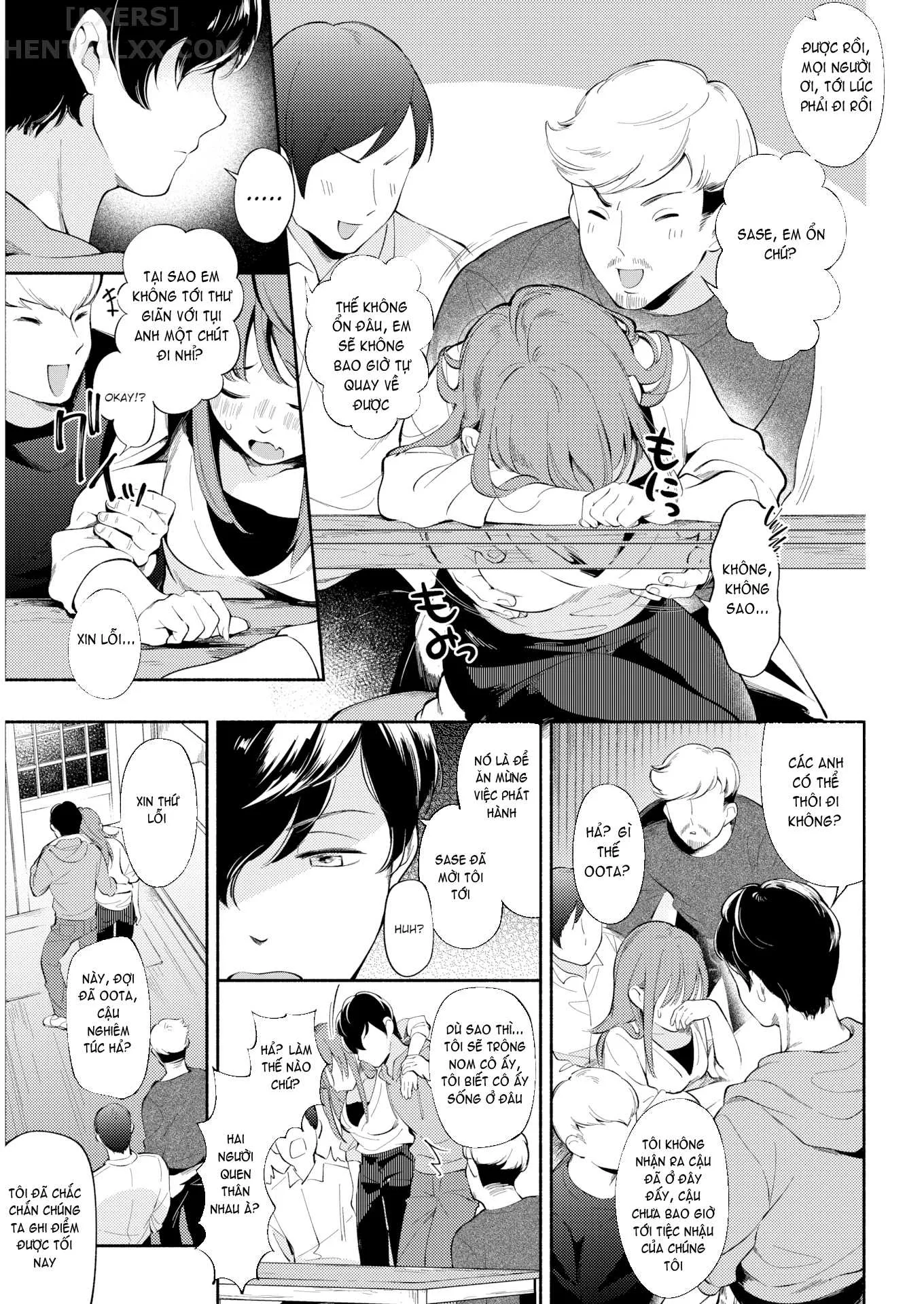 HentaiVN.net - Ảnh 4 - Okaeri [Tropical Escape; Sase-san is Very Popular; Date Plan] - Chap 1 - Sase-san is Very Popular