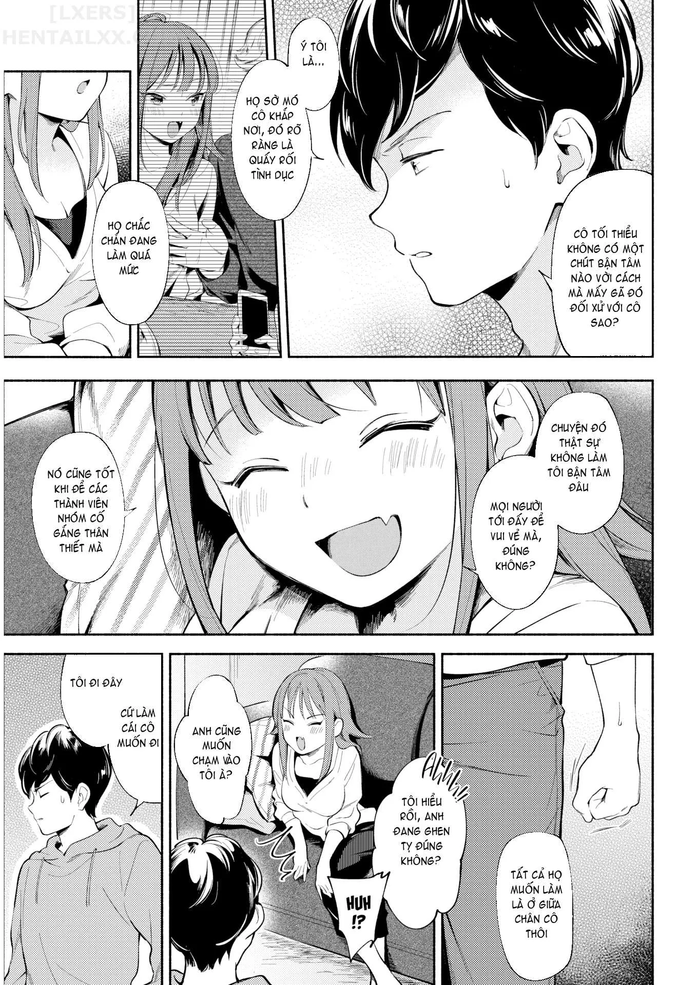 HentaiVN.net - Ảnh 6 - Okaeri [Tropical Escape; Sase-san is Very Popular; Date Plan] - Chap 1 - Sase-san is Very Popular