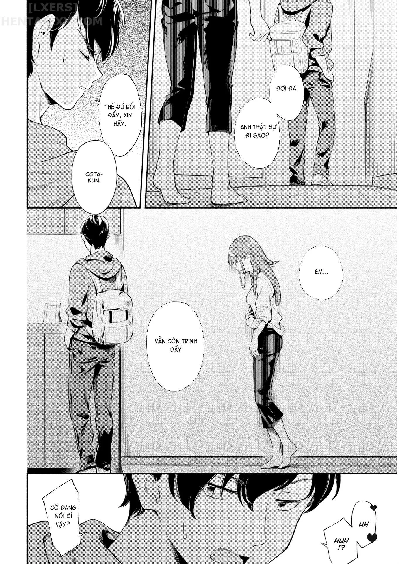 HentaiVN.net - Ảnh 7 - Okaeri [Tropical Escape; Sase-san is Very Popular; Date Plan] - Chap 1 - Sase-san is Very Popular
