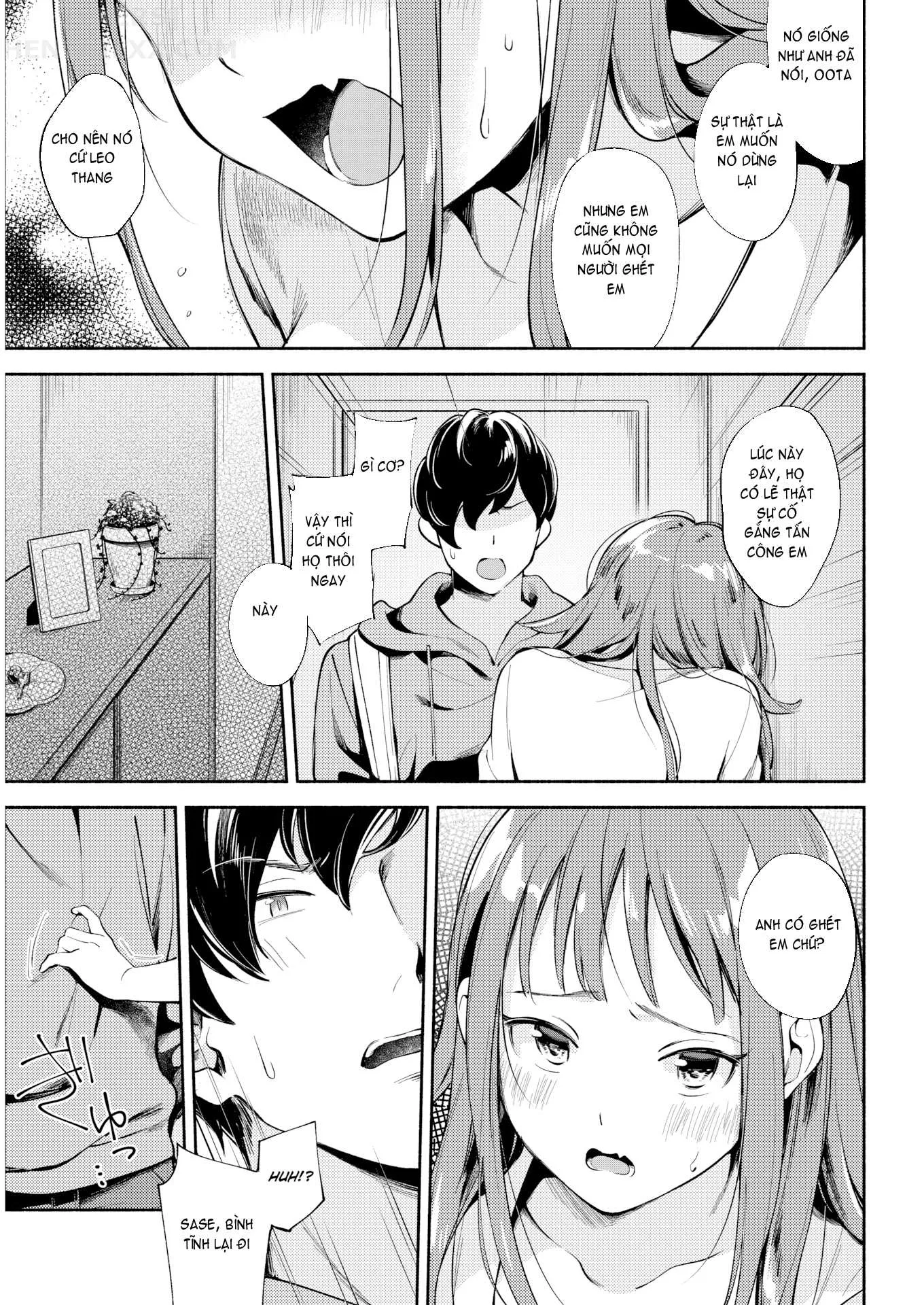 HentaiVN.net - Ảnh 8 - Okaeri [Tropical Escape; Sase-san is Very Popular; Date Plan] - Chap 1 - Sase-san is Very Popular