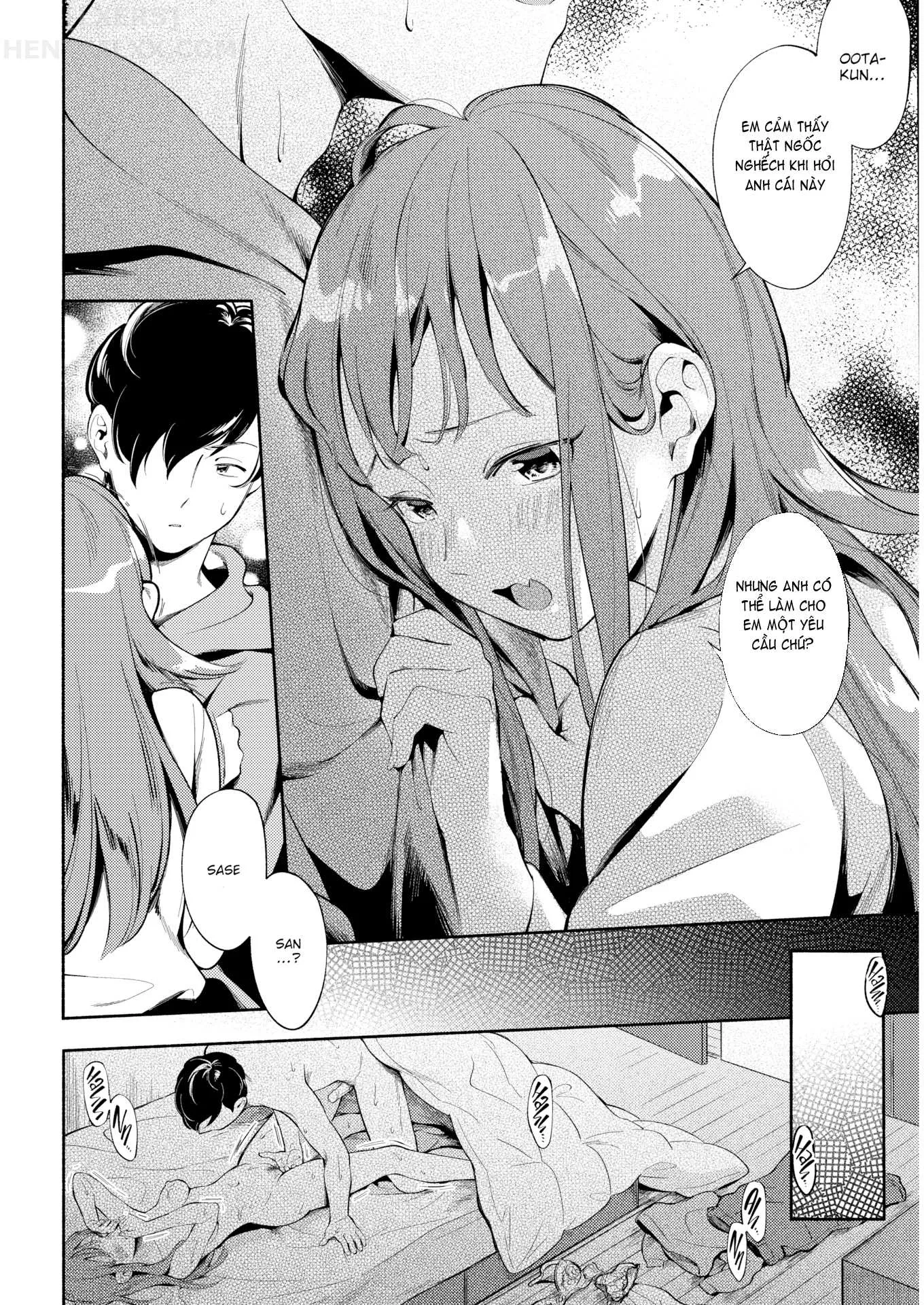 HentaiVN.net - Ảnh 9 - Okaeri [Tropical Escape; Sase-san is Very Popular; Date Plan] - Chap 1 - Sase-san is Very Popular