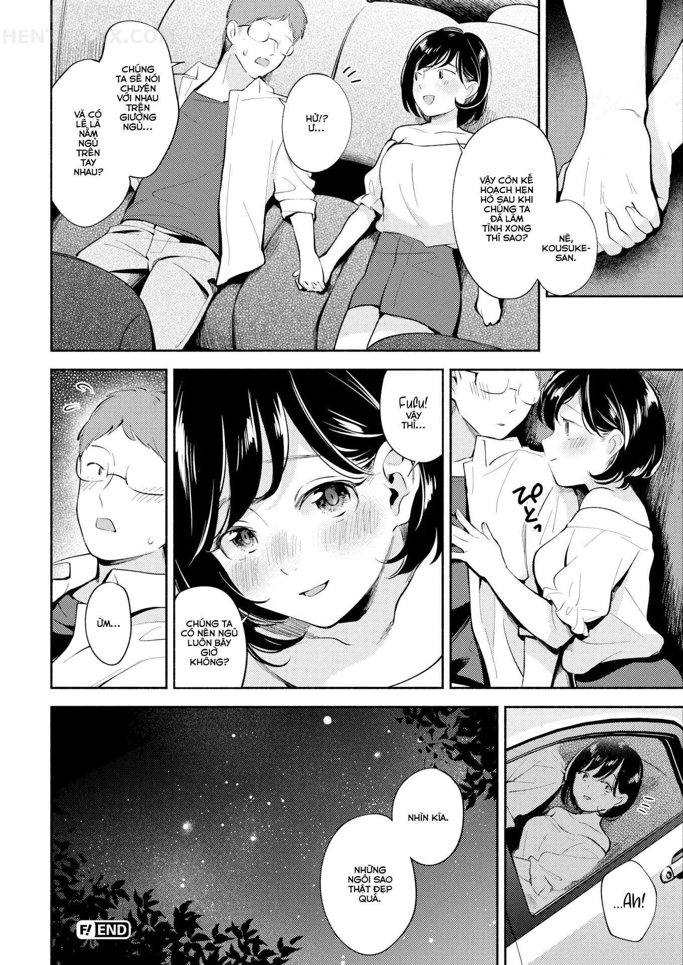 HentaiVN.net - Ảnh 19 - Okaeri [Tropical Escape; Sase-san is Very Popular; Date Plan] - Chap 2 - Date Plan