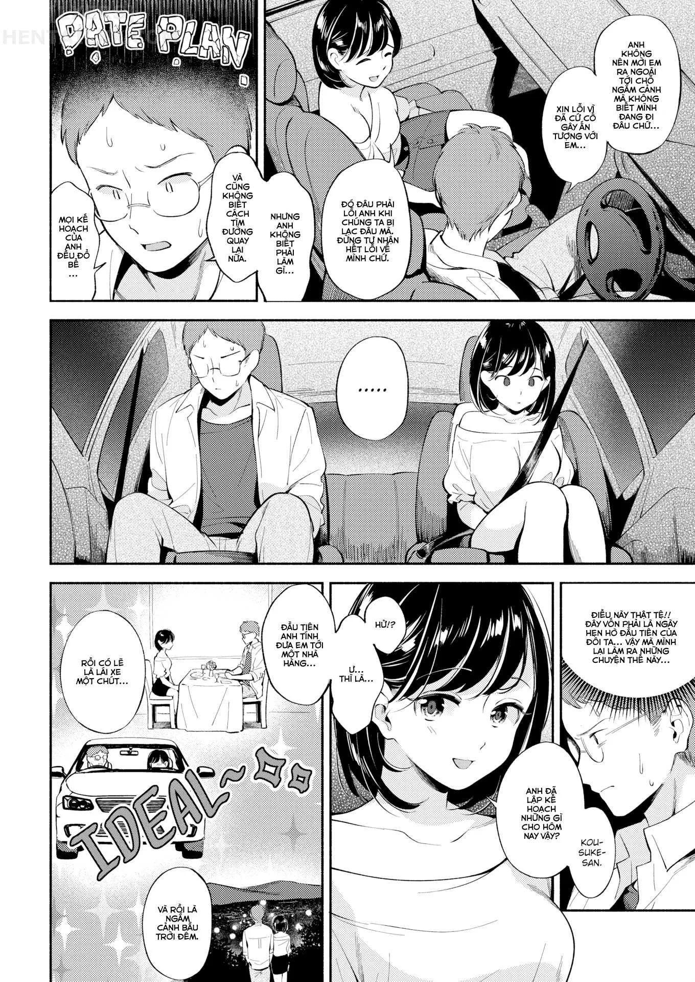 HentaiVN.net - Ảnh 3 - Okaeri [Tropical Escape; Sase-san is Very Popular; Date Plan] - Chap 2 - Date Plan
